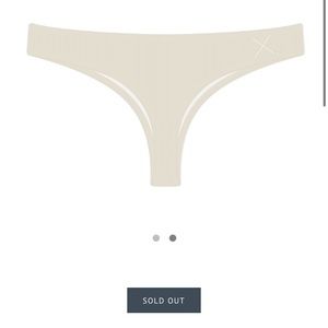 NWOT BoutineLA Stone Ribbed Classic Bottom